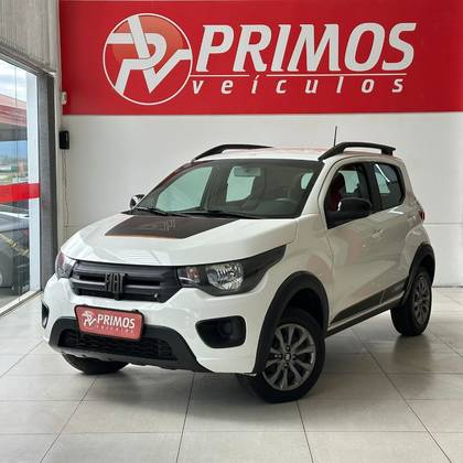 FIAT MOBI 1.0 EVO FLEX TREKKING MANUAL